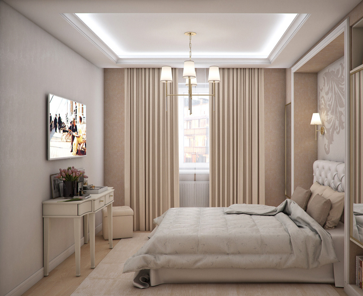 Дизайн-проект квартиры Онежская 53к4 70м2 (Классический стиль)