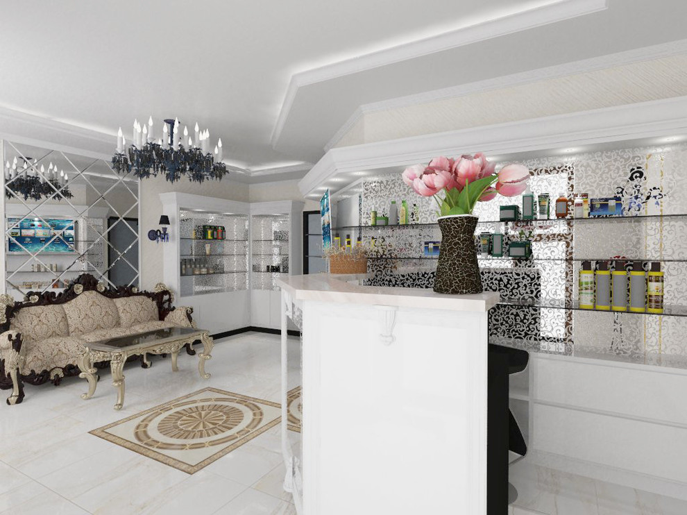 Дизайн интерьера салона красоты