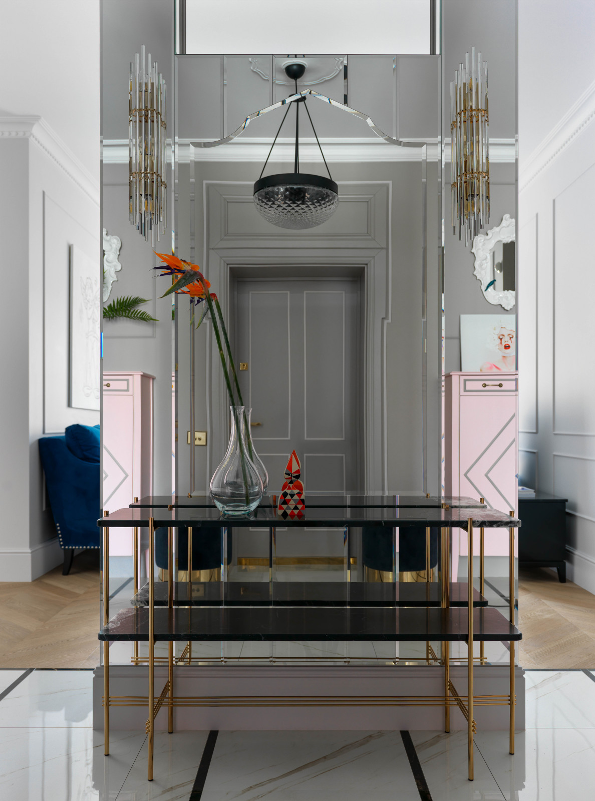 Романтичная квартира в Минске