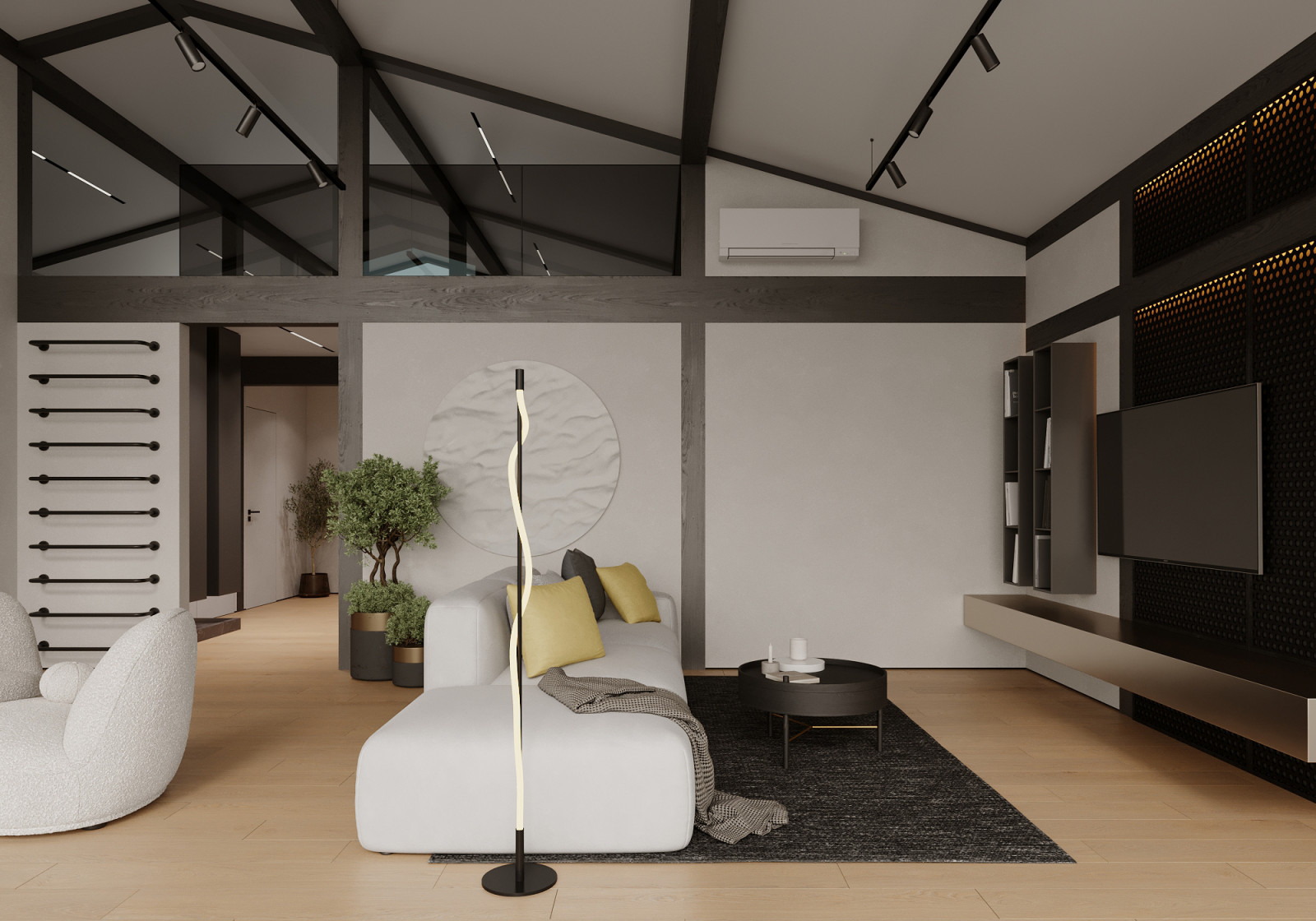 Кухня - гостиная