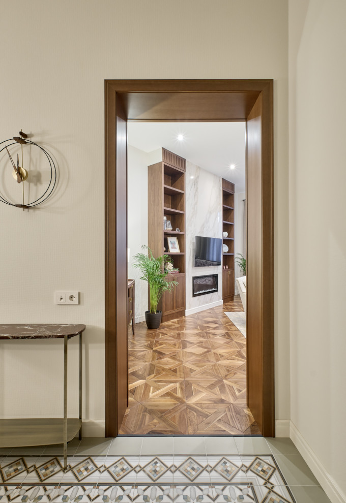 Модель Кантри в отделке Бук Орех