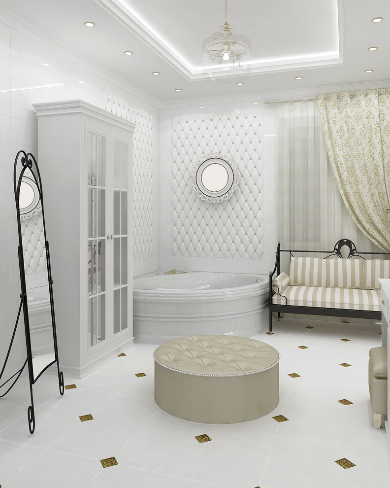 Дизайн-проект таунхауса в классическом стиле