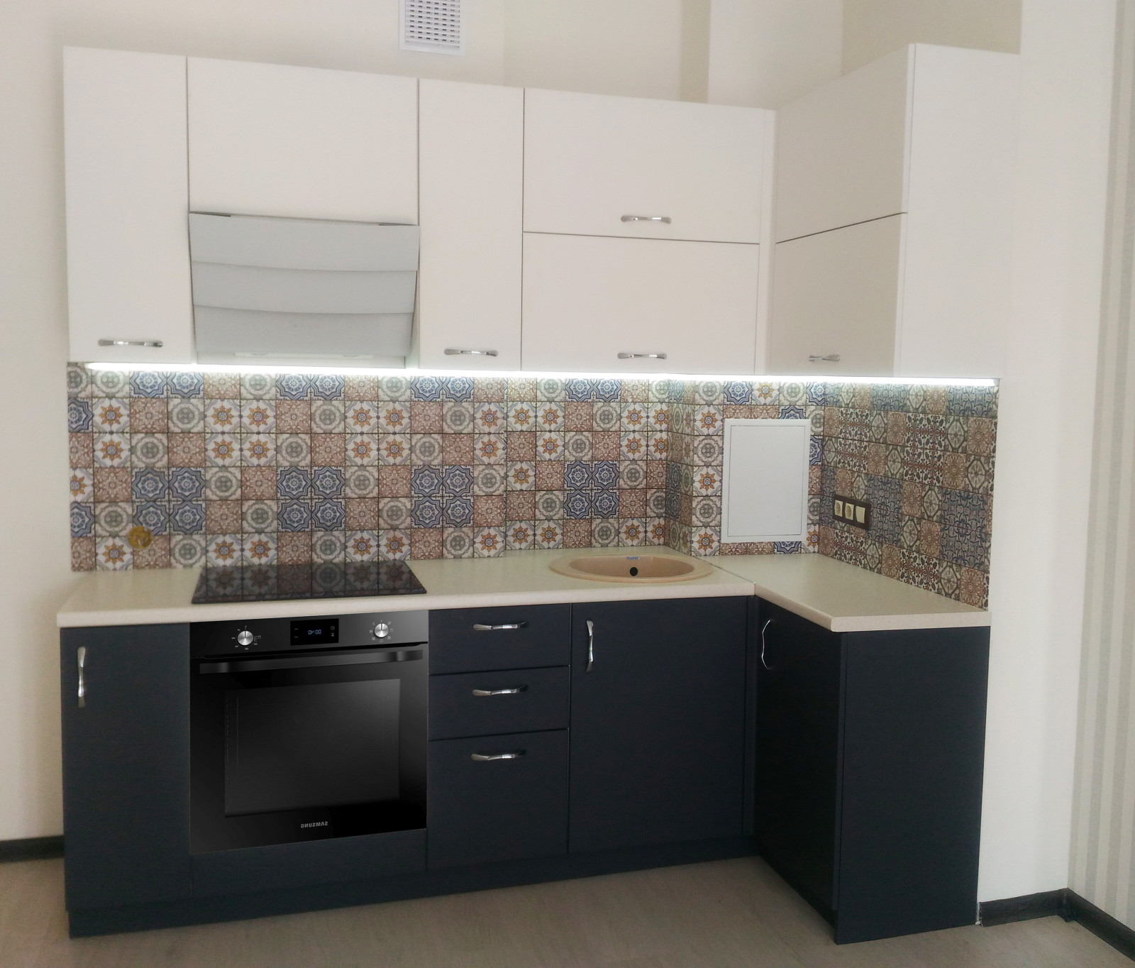 Обложка проекта: Матовые фасады