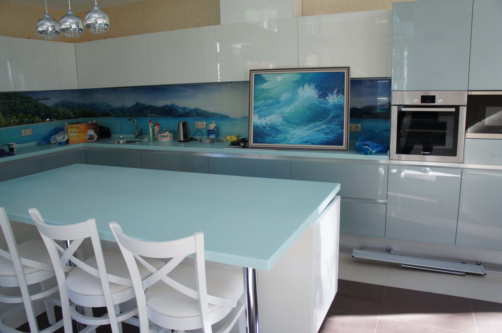 Дизайн интерьера загородного дома в Белоострове