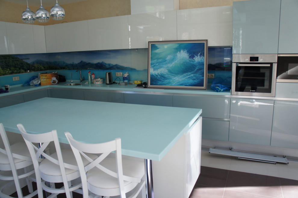 Дизайн интерьера загородного дома в Белоострове