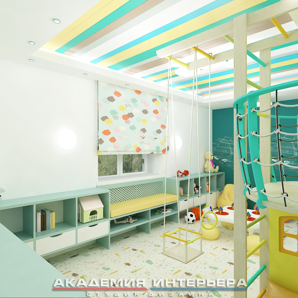 Обложка проекта: Детские комнаты