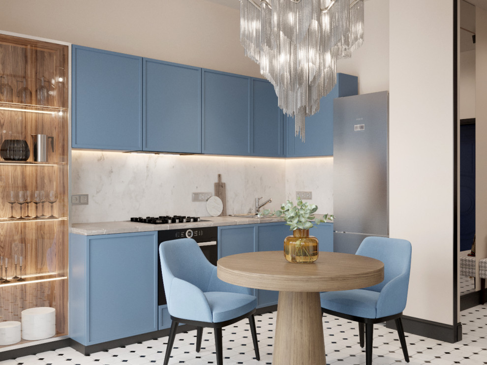 Москва, ЖК Западный порт, 52 кв.м, 2022 год