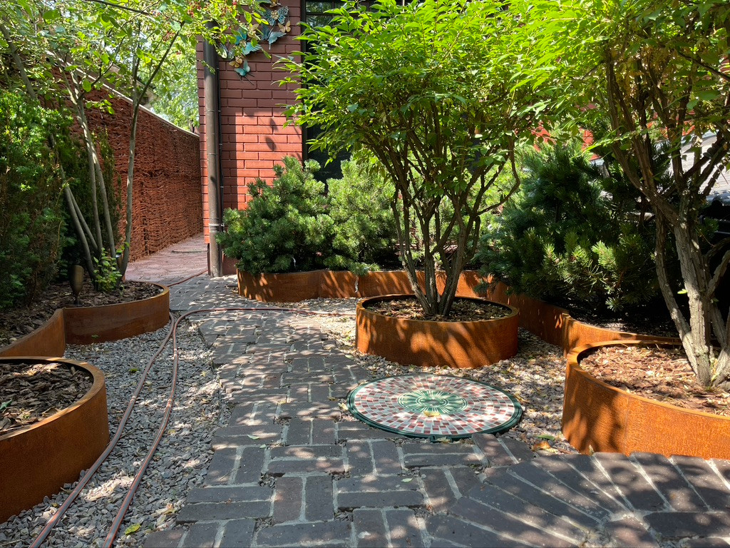 Обложка проекта: BackYard "Римский дворик"