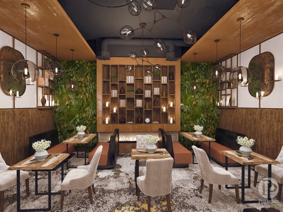 VIP зона ресторана The Local отеля Marriott Краснодар