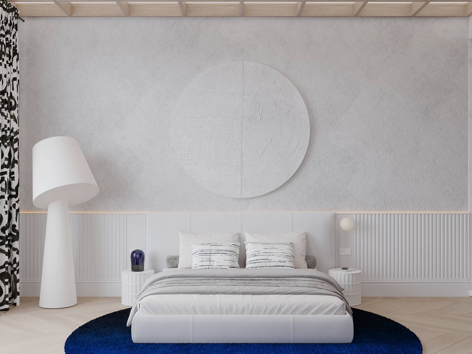 Квартира с кругами