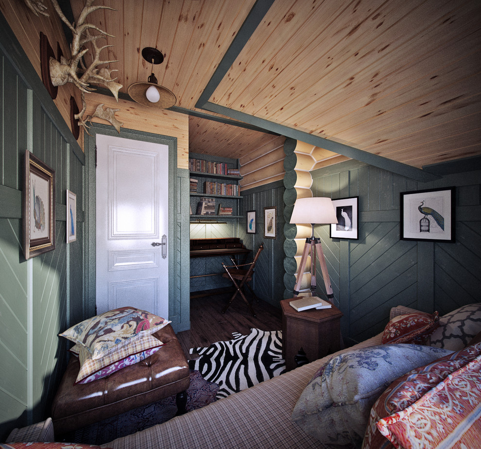 Коттедж в русском модернизме