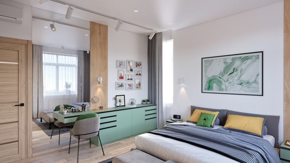 Дизайн-проект трехкомнатной квартиры