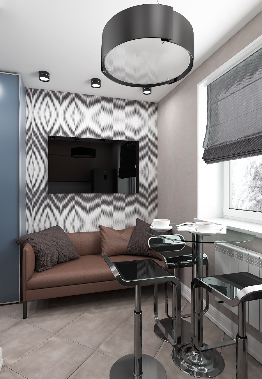 Обложка проекта: Квартира в Одинцово.