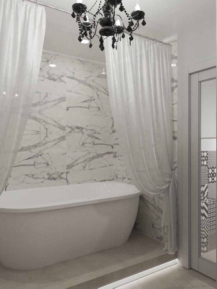 ванная / NJ Apartment_100 м2