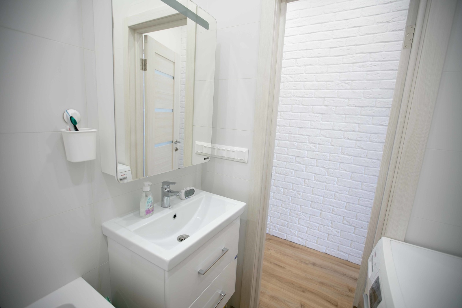 Квартира в скандинавском стиле 46 м2