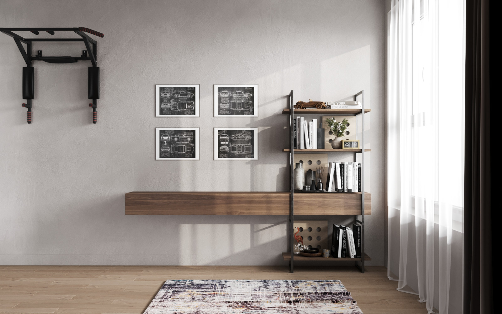 Современная классика ЖК Северный квартал 3к квартира