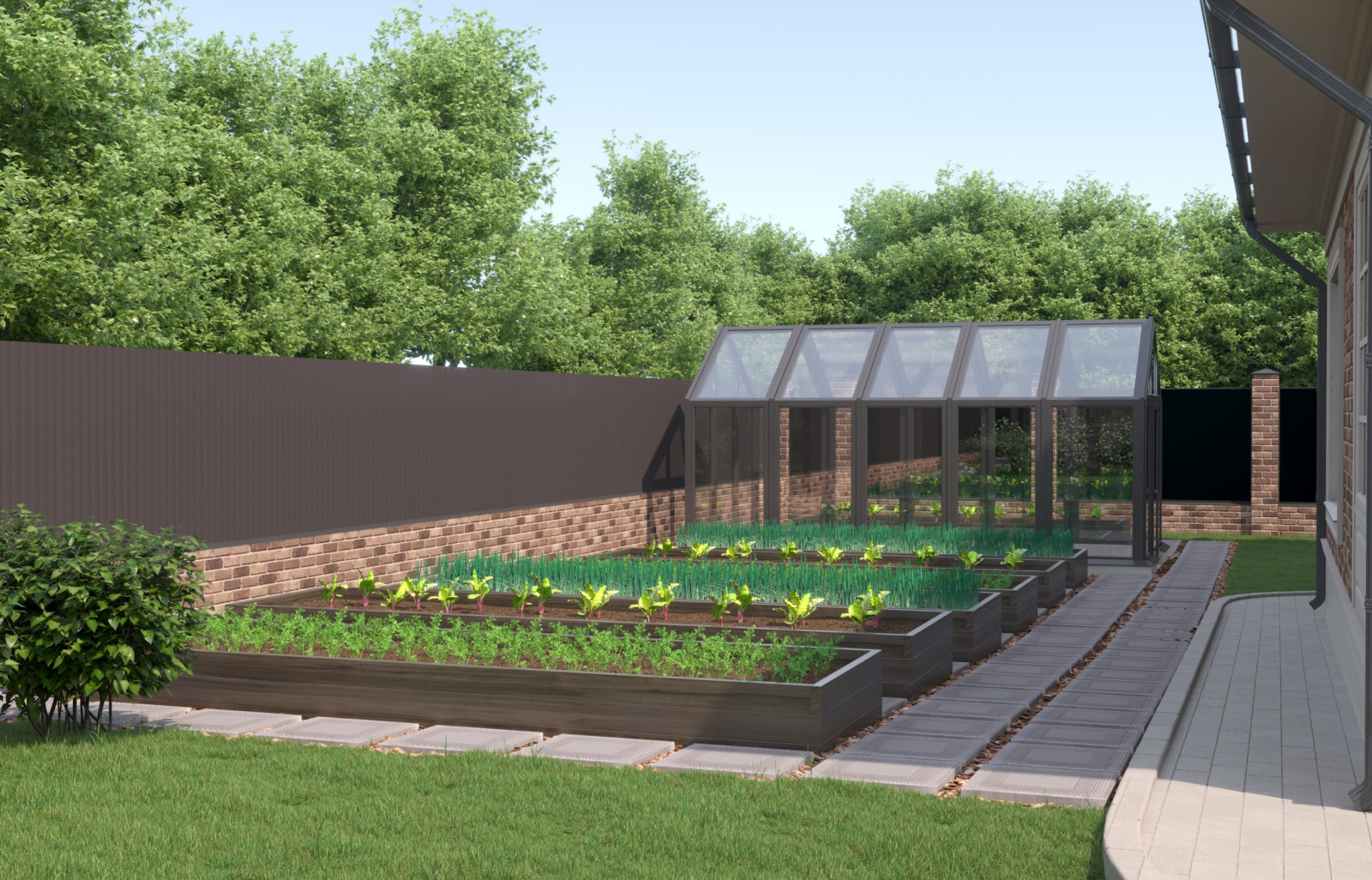 Проект дома 220 кв.м