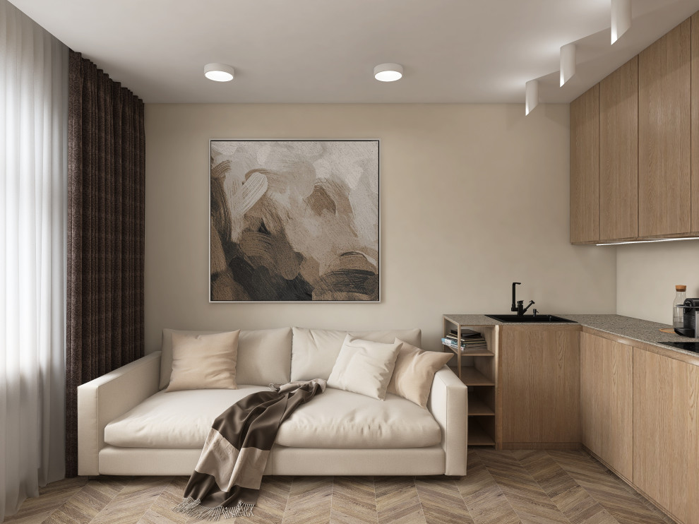 КВАРТИРА В СТИЛЕ MIDDLE CENTURY