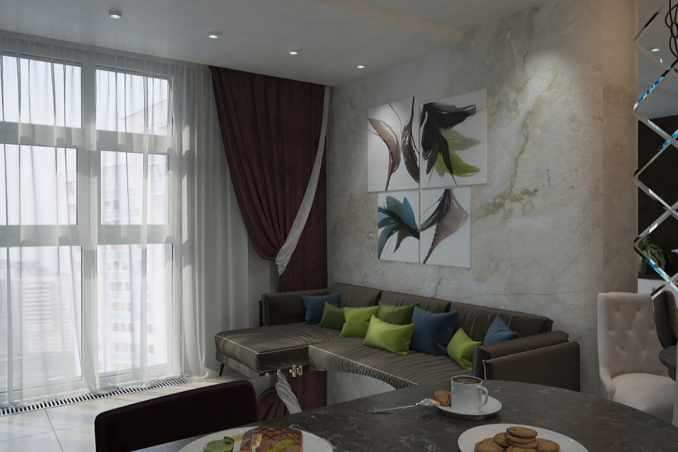 Дизайн-проект квартиры в ЖК "Golden Keys"