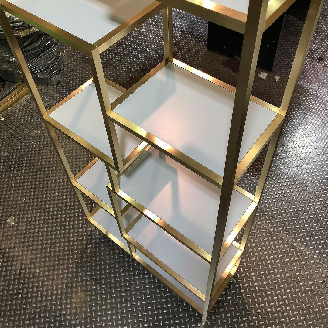 Декоративные изделия из металла