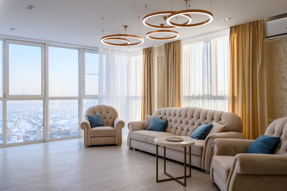 2022г. Фото квартиры 150 м2 в ЖК "Панорама"