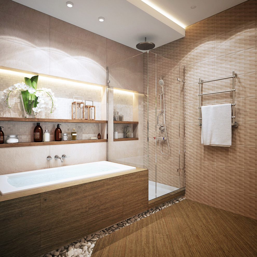 Светлый мансардный интерьер.Салтыковка