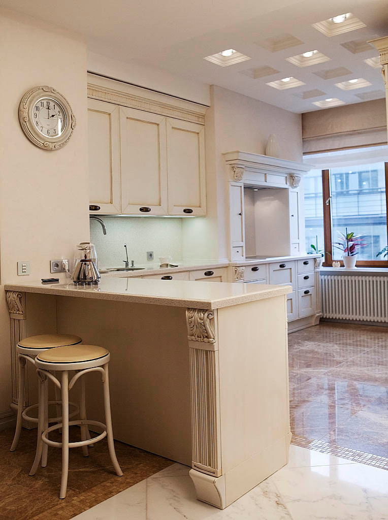 Дизайн интерьера квартиры 220м²