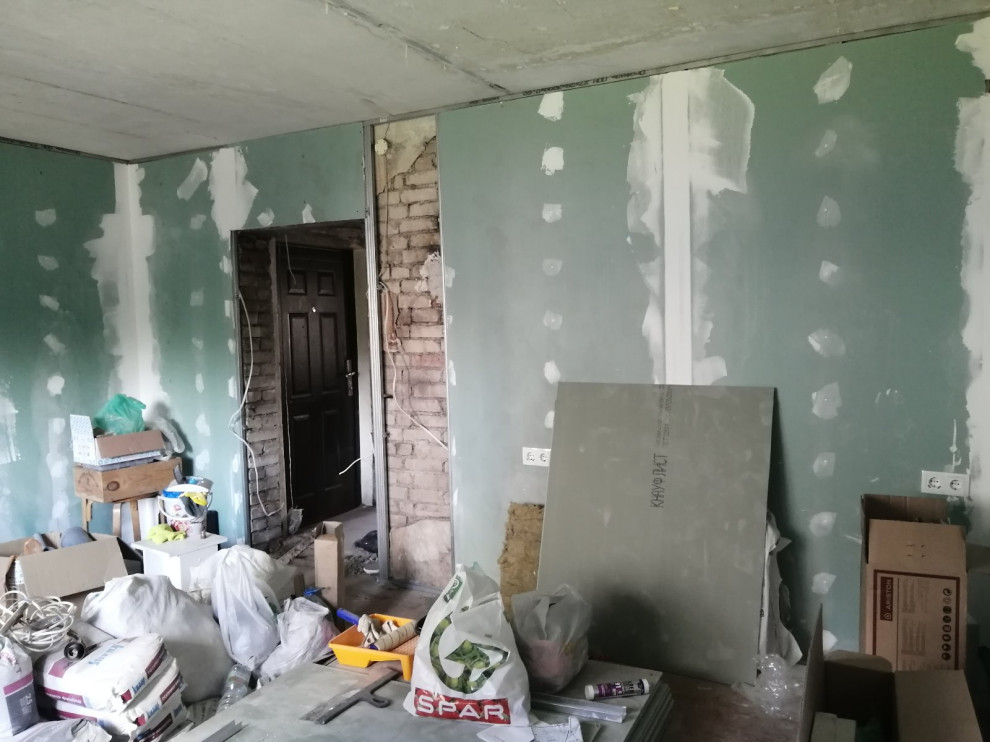 Маленькая однушка в старом фонде "ДО и ПОСЛЕ"