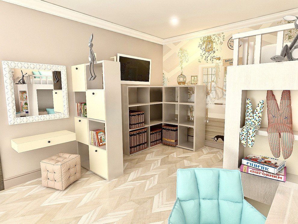 Детская для двух девочек