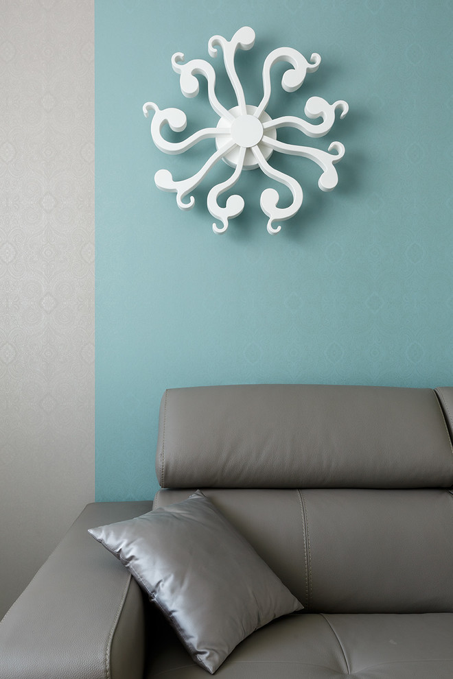 Реализованный проект 3хкомнатной квартиры в классическом стиле с элементами Ар Д