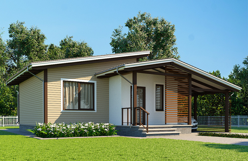 Вид на главный вход