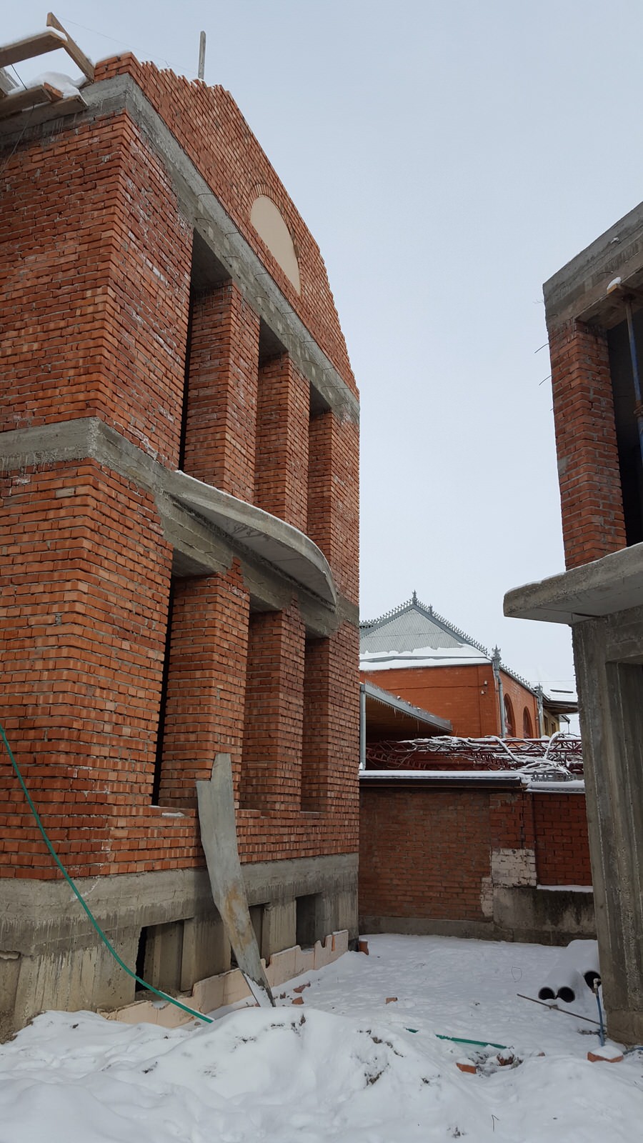 Фасад частного дома