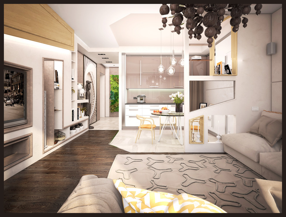 Квартира в ЖК Дирижабль