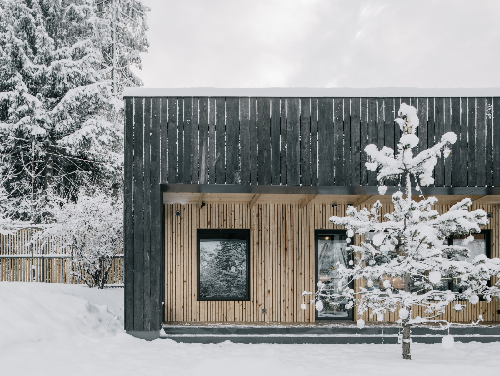 Гостевой дом и баня в Кавголово