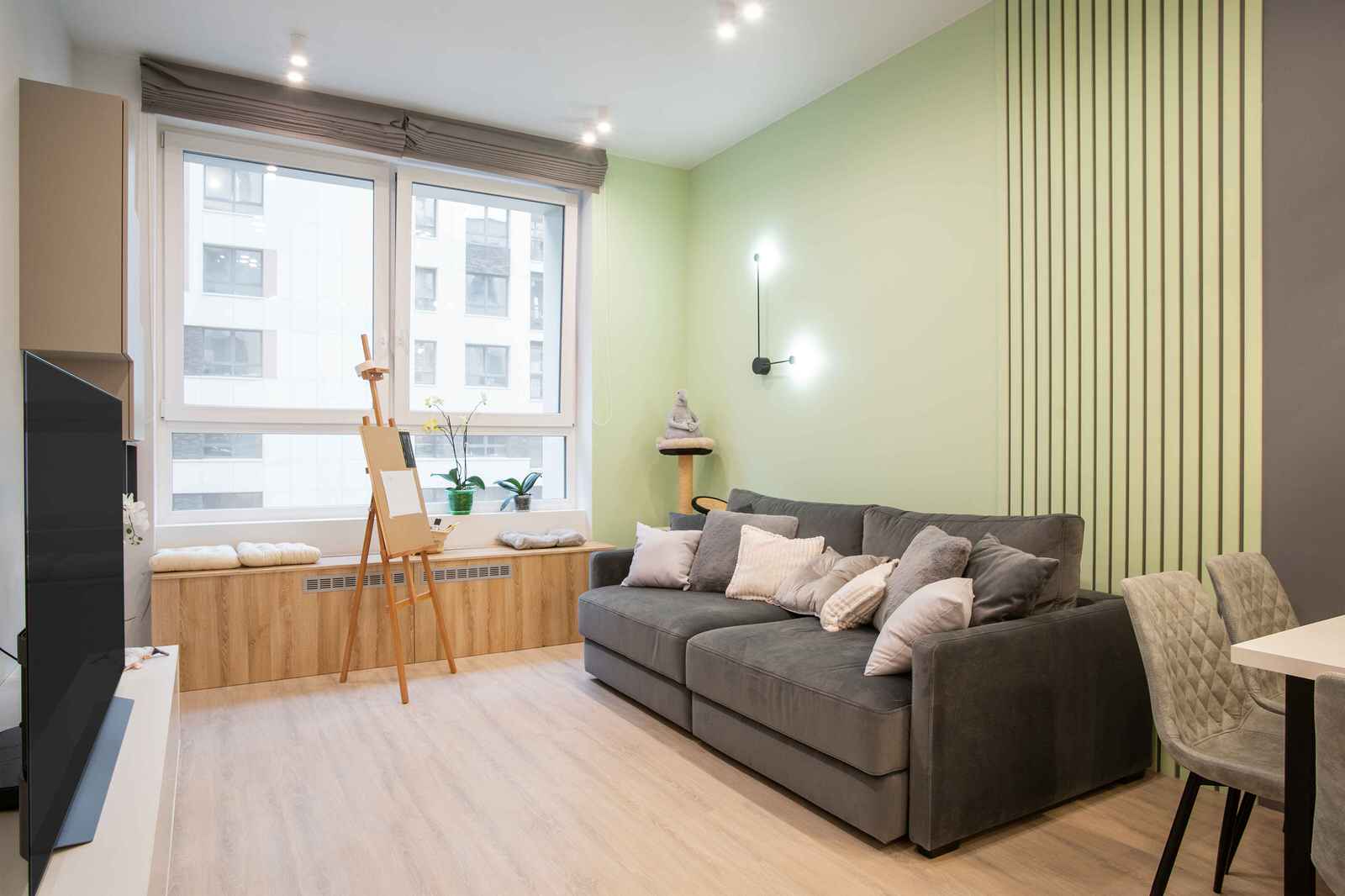 Новый проект