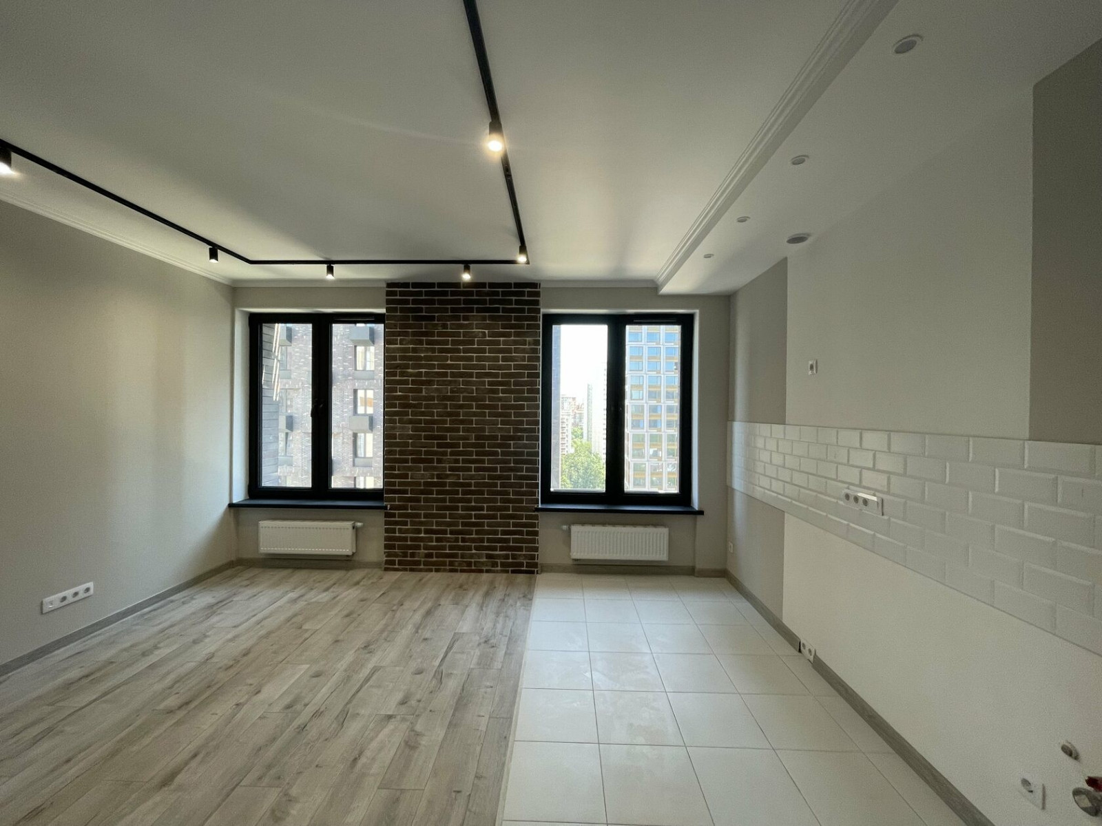 Ремонт кухни-гостиной