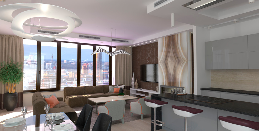 Кухня-столовая