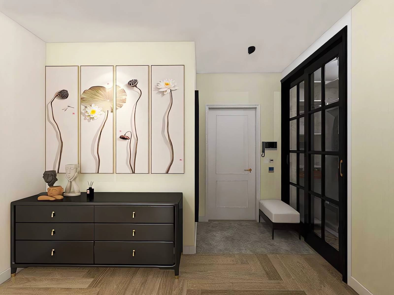 Квартира для семьи из 4-х человек