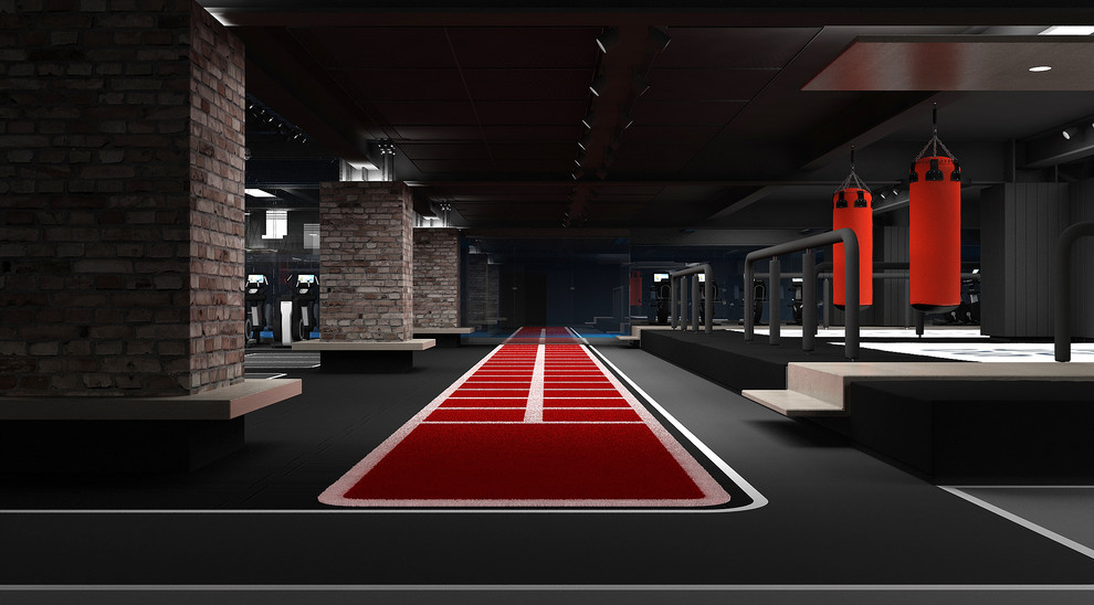 Обложка проекта: Crocus Fitness