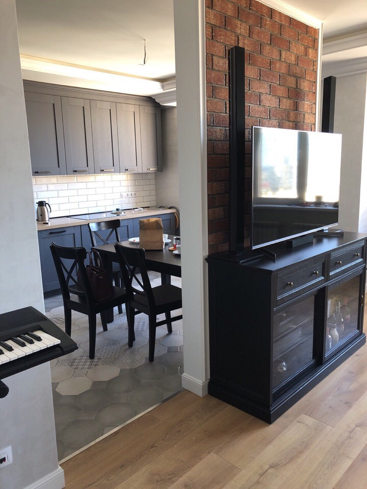 Обложка проекта: Дизайн проект в ЖК "Сердце Города"