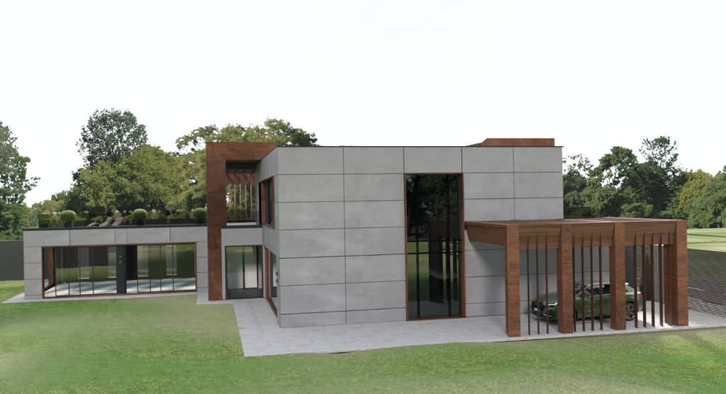 Обложка проекта: КП Новогорск Клаб Архитектурный проект