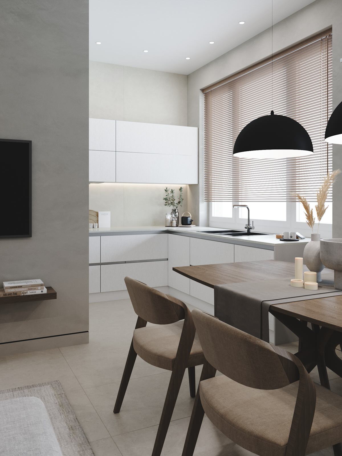 Квартира во Владивостоке с видом на набережную