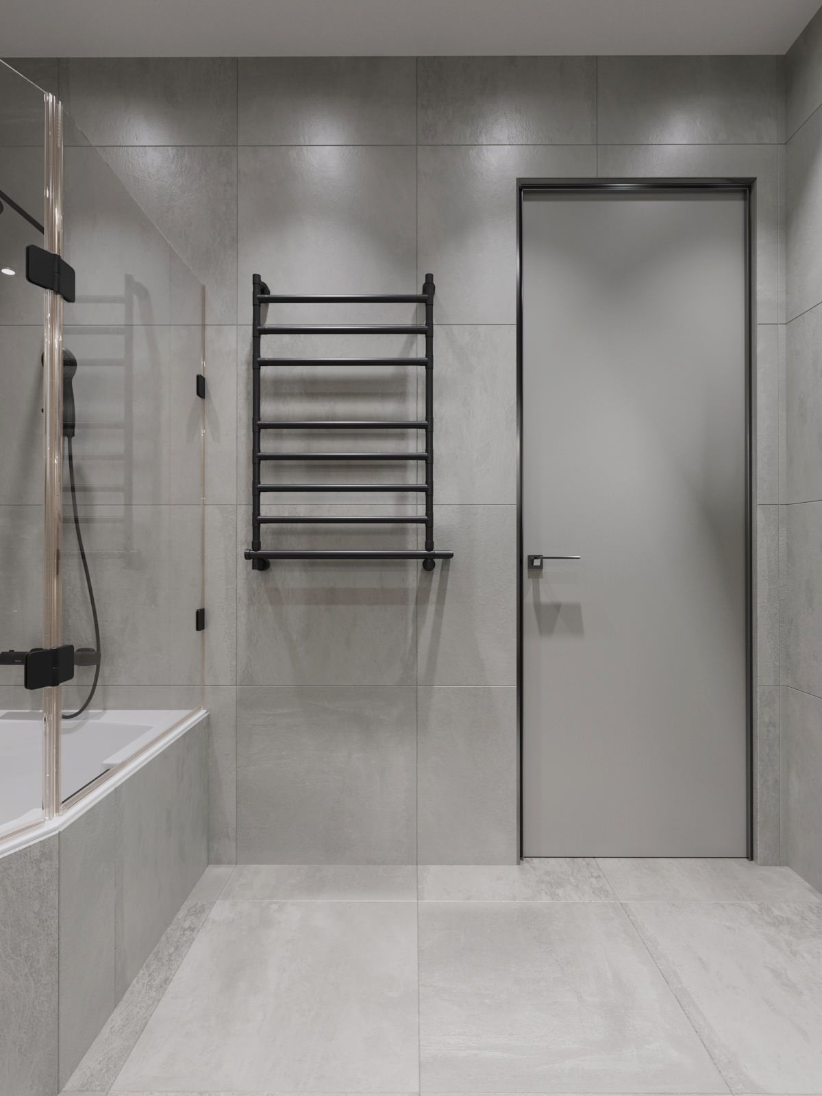 Проект квартиры. ЖК "Изумрудный". В двух вариантах