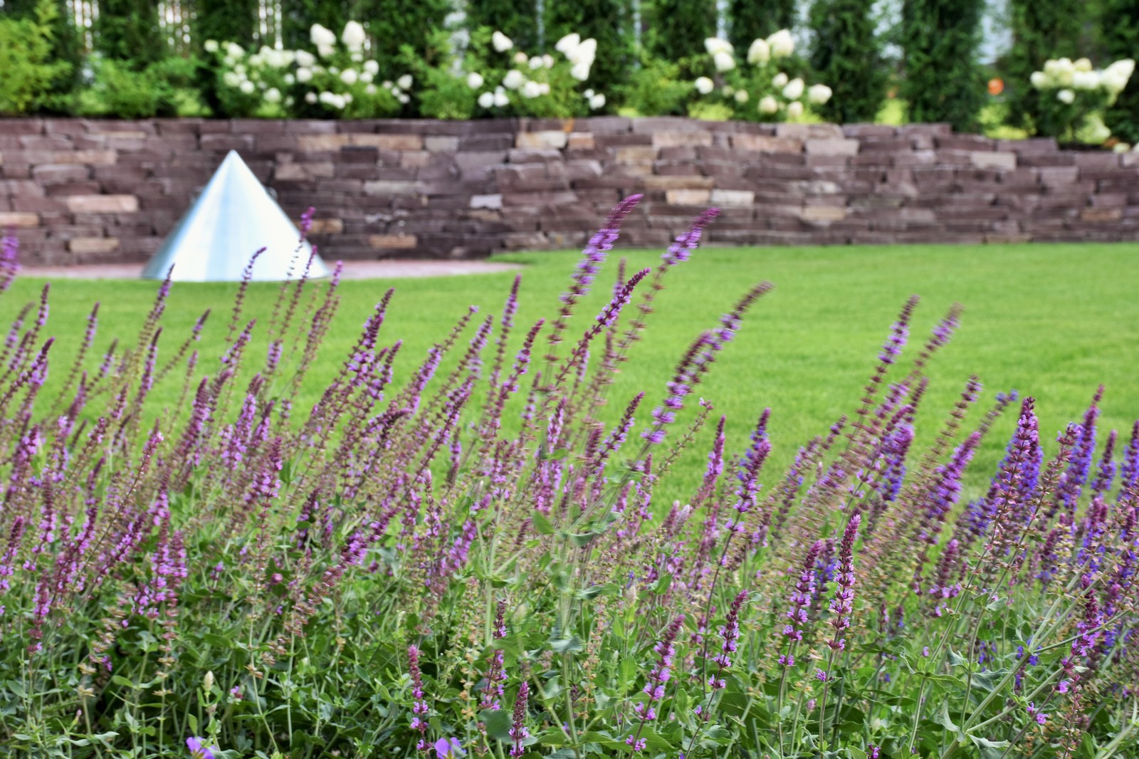 Реконструкция сада,  КП "Терраски"