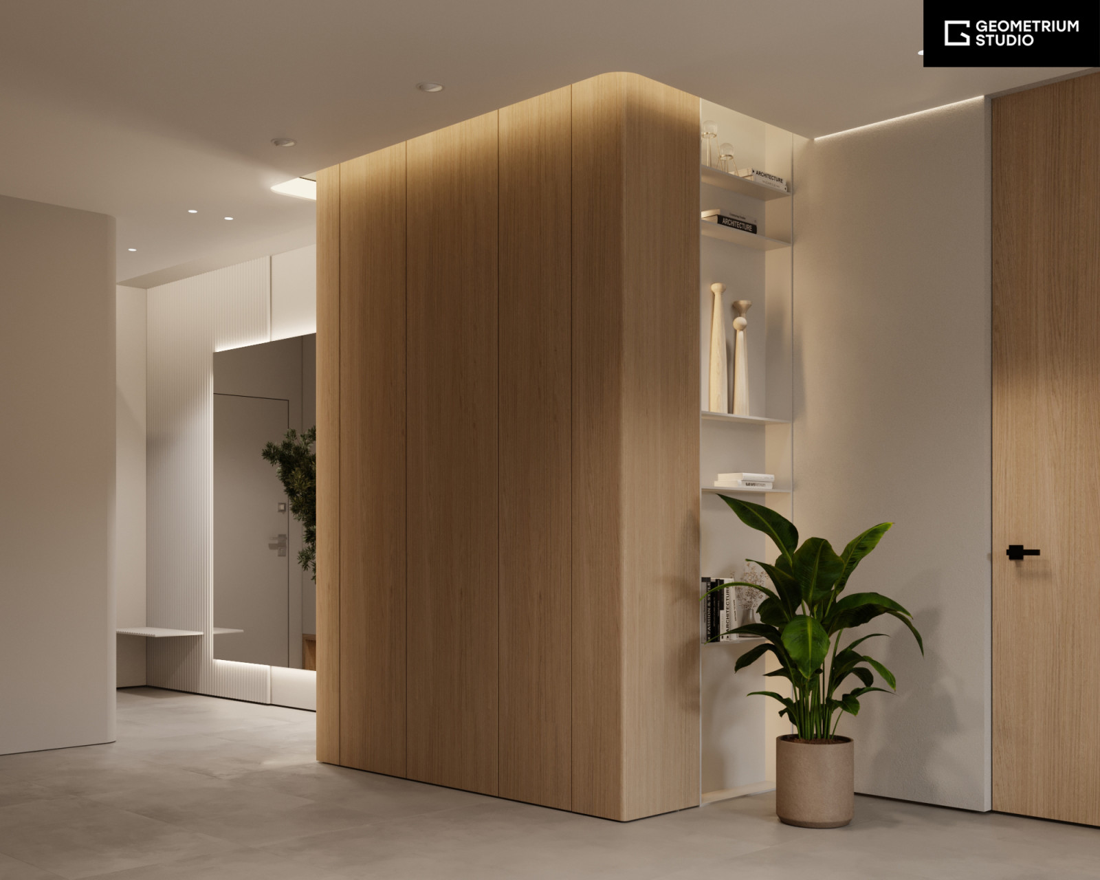 Угловая квартира, Новый бульвар