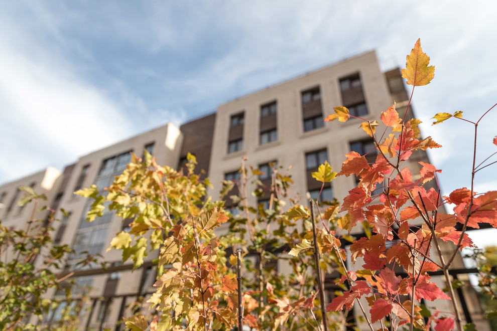 Архитектурная съёмка ж/к "Родные берега" (ул. Звездинская)