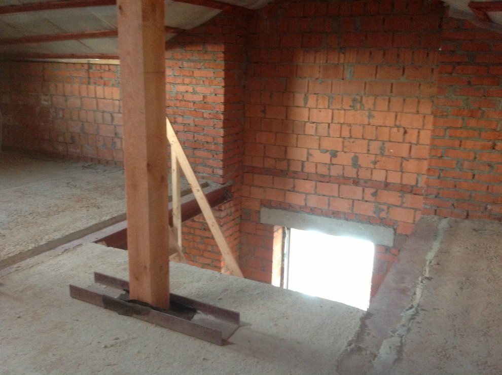 Мансарда в таунхаусе