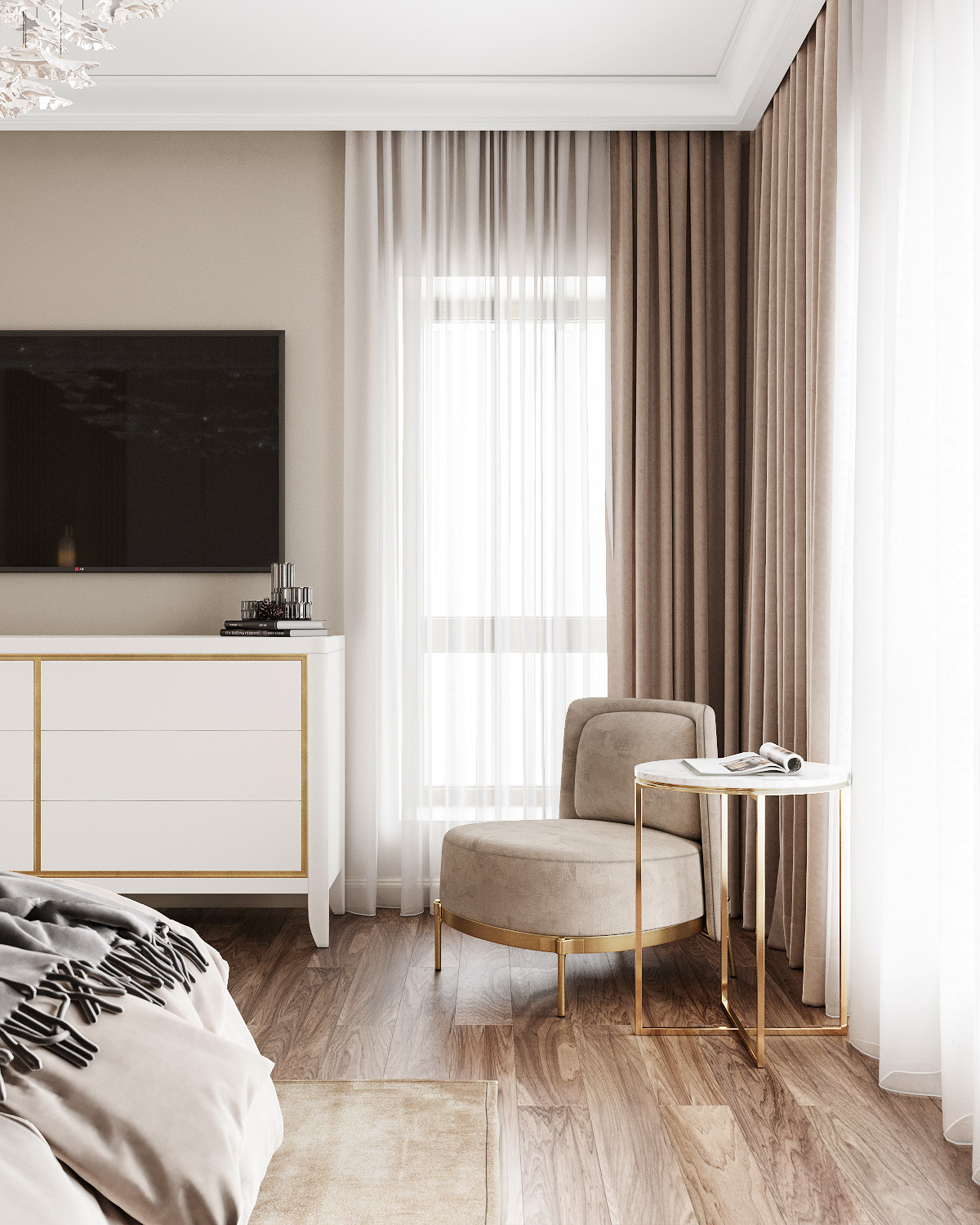 Обложка проекта: Дизайн интерьера загородный дом Voronezh