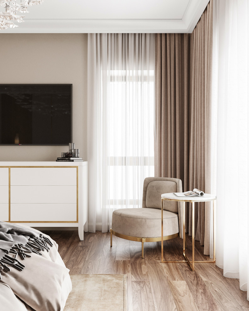 Обложка проекта: Дизайн интерьера загородный дом Voronezh