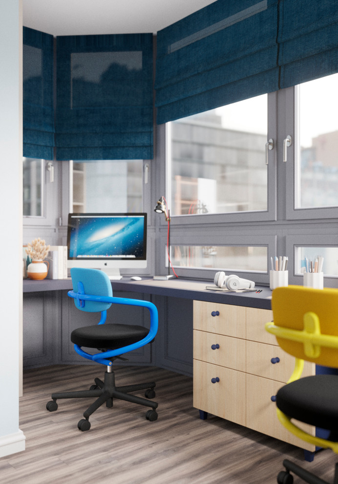 Геометричная детская